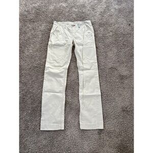 Robert Graham Slim Jim Mens Tan Beige Pants Jeans Size 33x33